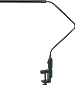 Realspace™ LED Gooseneck Lamp, Adjustable, 22-1/2
