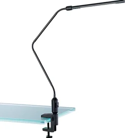 Realspace™ LED Gooseneck Lamp, Adjustable, 22-1/2