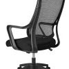 Realspace® Lenzer Mesh High-Back Task Office Chair, Black, BIFMA Compliant