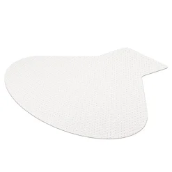 Realspace™ Low Pile Chair Mat For L-Shaped Workstations, 66