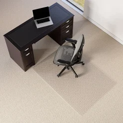 Realspace™ Low Pile Chair Mat, 46