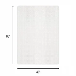 Realspace™ Low Pile Chair Mat, 46