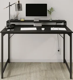 Realspace® Lucenti Acrylic Desktop Organizer, 5-1/4