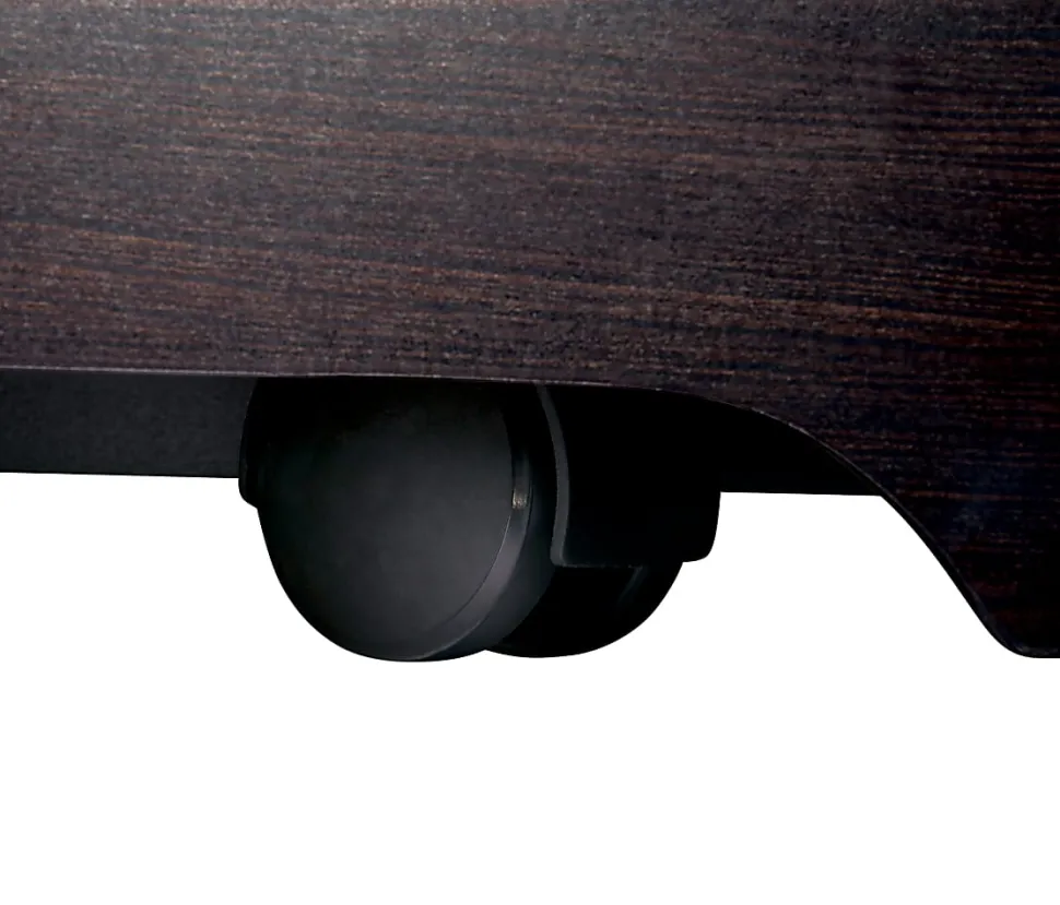 Realspace® Magellan 30”H x 36-5/16”W x 21-1/8”D Tech Station Printer Stand 2.0, Espresso