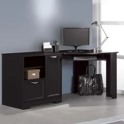 Realspace® Magellan 60"W Corner Computer Desk, Espresso