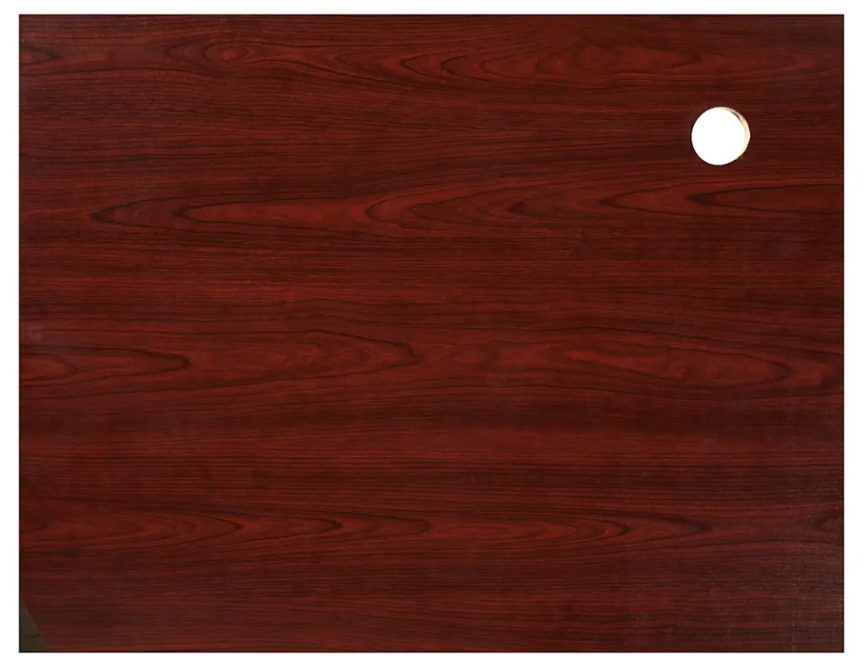 Realspace® Magellan 59"W L-Shape Corner Computer Desk, Classic Cherry