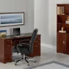 Realspace® Magellan 59"W Manager's Computer Desk, Classic Cherry