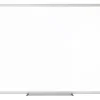 Realspace™ Magnetic Dry-Erase Whiteboard, 48" x 72", Silver Frame