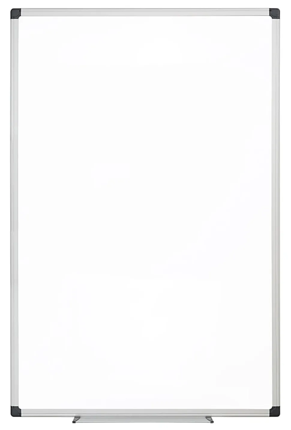 Realspace™ Magnetic Dry-Erase Whiteboard, 48" x 72", Silver Frame