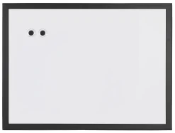 Realspace™ Magnetic Dry-Erase Whiteboard, 18
