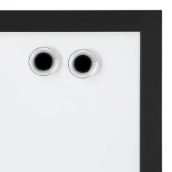 Realspace™ Magnetic Dry-Erase Whiteboard/Cork Bulletin Board, 24'' x 36