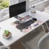 Realspace™ Modern Desk Pad, 14-3/4" x 22-5/8", 30% Recycled, Multicolor Geometric