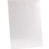 Realspace™ Poly Project Envelope, Letter Size, Clear/White Dots
