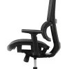 Realspace® Radano Mesh High-Back Executive Office Chair, Black, BIFMA Compliant