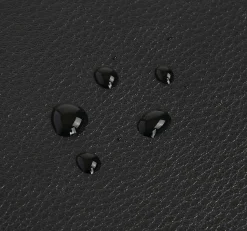 Realspace⢠Reversible Desk Pad With Antimicrobial Treatment, 20" x 36", Black/Gray
