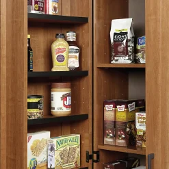 Realspace® 12-Shelf Storage Cabinet, 72