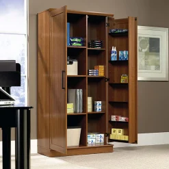 Realspace® 12-Shelf Storage Cabinet, 72