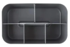 Realspace™ Stackable Storage Caddy, Small Size, Gray