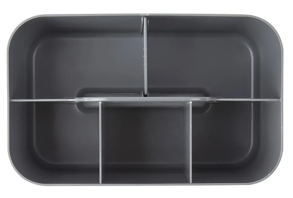Realspace™ Stackable Storage Caddy, Small Size, Gray