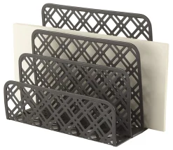 Realspace® Streya Cut-Metal Letter Sorter, 5-1/2