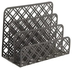 Realspace® Streya Cut-Metal Letter Sorter, 5-1/2