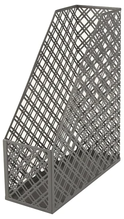 Realspace® Streya Cut-Metal Magazine File Holder, 12