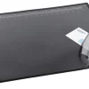Realspace™ Tab Lift-Top Desk Pad, 19" x 24", Black/Clear