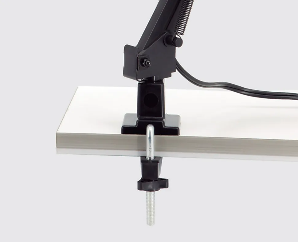 Realspace™ Trazio LED Architect Task Lamp, 22"H, Black