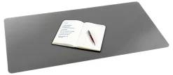 Realspace® Ultra-Smooth Writing Surface With Antimicrobial Treatment, 20"H x 36"W, Gray