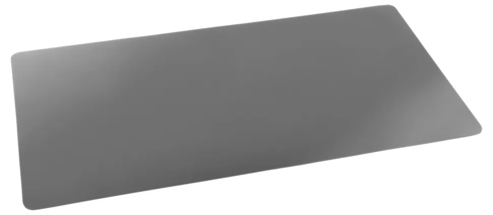 Realspace® Ultra-Smooth Writing Surface With Antimicrobial Treatment, 20"H x 36"W, Gray
