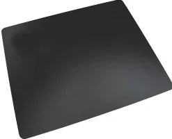 Realspace® Ultra-Smooth Writing Surface With Antimicrobial Protection,   17" H x 24" W, Black