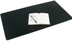 Realspace® Ultra-Smooth Writing Surface With Antimicrobial Protection, 19 3/10" H X 35 2/5" W , Black