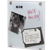 Realspace® Unframed Dry-Erase Whiteboard Magnetic Panel, 12" x 12", White