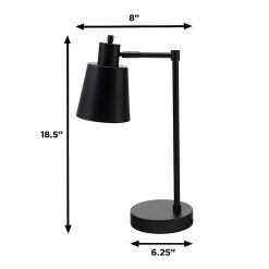 Realspace™ Vaylen Desk Lamp, 18