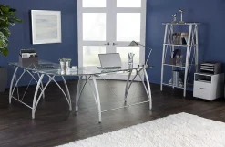 Realspace® Vista Glass 76
