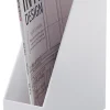 Realspace® White Plastic Magazine File