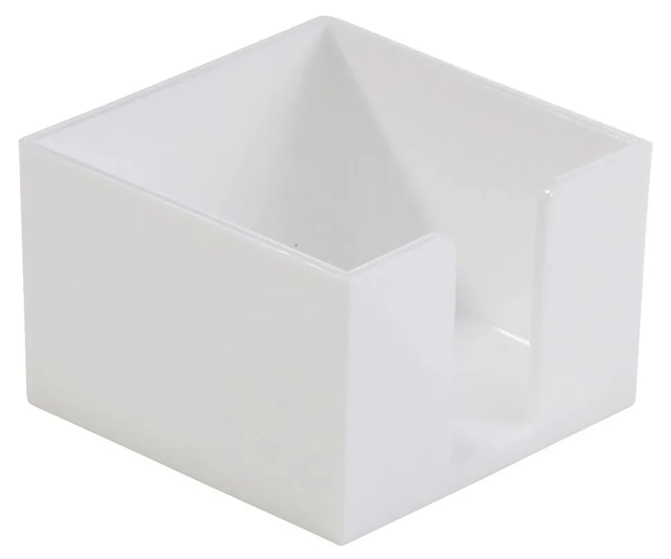 Realspace® White Plastic Memo Holder