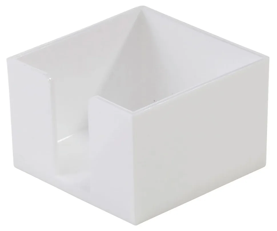 Realspace® White Plastic Memo Holder