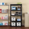Realspace® Wire Shelving, 4-Shelves, 72"H x 48"W x 18"D, Chrome