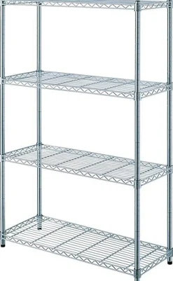 Realspace® Wire Shelving, 4-Shelves, 54
