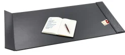 Realspace™ Woven Executive Pad, 20" x 36", Black