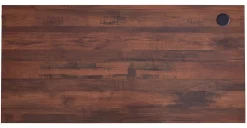 Realspace® 44"W Valdi Computer Desk, Brown