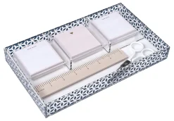 Realspace® Zora Acrylic Desktop Organizer Tray, 1-1/4