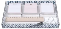 Realspace® Zora Acrylic Desktop Organizer Tray, 1-1/4