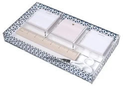 Realspace® Zora Acrylic Desktop Organizer Tray, 1-1/4