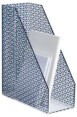 Realspace® Zora Acrylic Magazine File Holder, 11-5/8