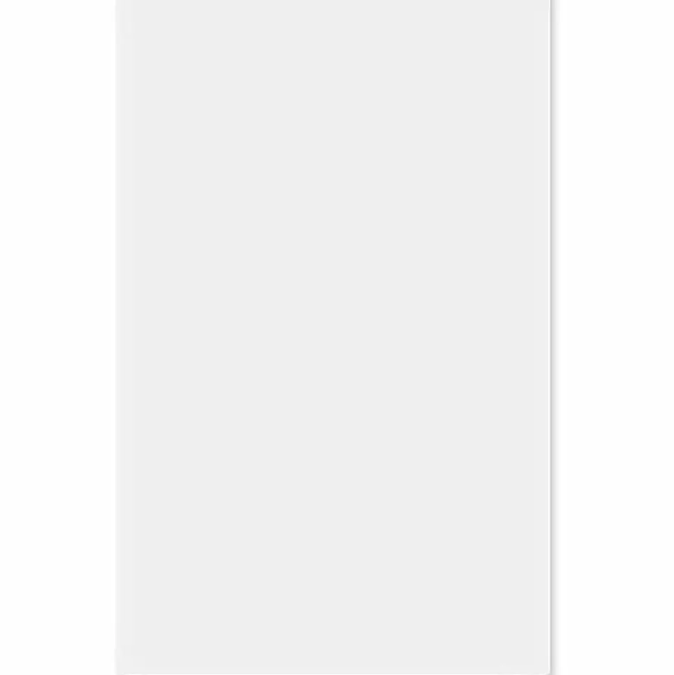 50% Recycled Glued Writing Pads By SKILCRAFT®, 5" x 8", White, Unruled, Pack Of 12 (AbilityOne 7530-00-239-8479)