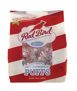 Red Bird Piedmont Peppermint Puffs, 46 Oz Bag
