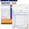 Rediform 3-Part Carbonless Purchase Order Book - 50 Sheet(s) - 3 Part - Carbonless Copy - 5.50"x7.87" Sheet Size - 1L141