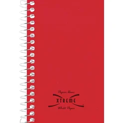 RediformĀ® Spiralbound Bright Memo Notebook, 3" x 5", 60 Sheets, Assorted Colors